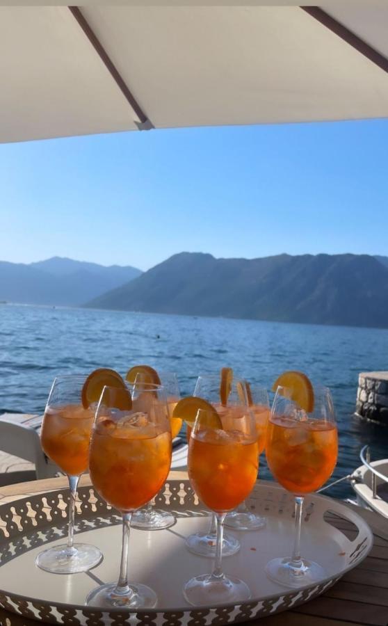 Apartment Jovan2,On The Beach With Free Wi-Fi Kotor Bagian luar foto